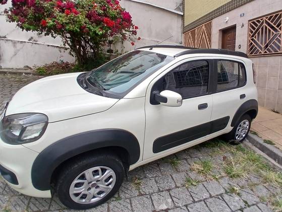 FIAT UNO 1.0 EVO WAY 8V FLEX 4P MANUAL